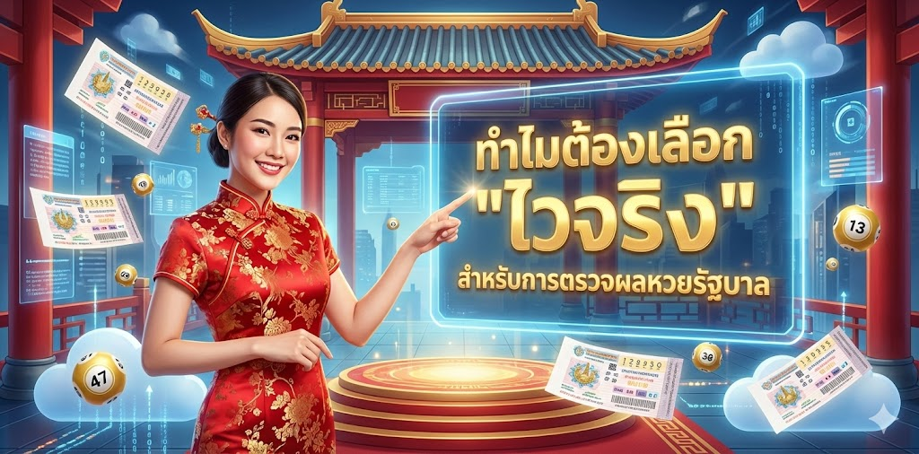 เว็บหวยออนไลน์ หวยรัฐบาลไวจริง  เหตุผลที่ควรเลือกเราเพื่อตรวจผลหวยรัฐบาล แม่นยำ รู้ผลทันที