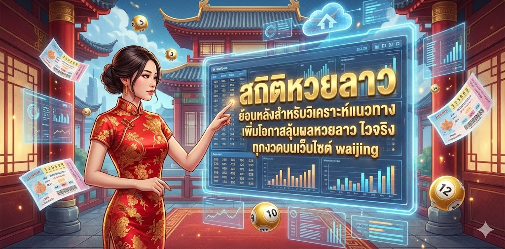 ภาพสถิติหวยลาวย้อนหลังสำหรับวิเคราะห์แนวทาง เพิ่มโอกาสลุ้นผลหวยลาว ไวจริง ทุกงวดบนเว็บไซต์ waiijing