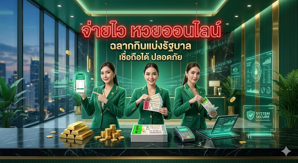 จ่ายไว หวยออนไลน์