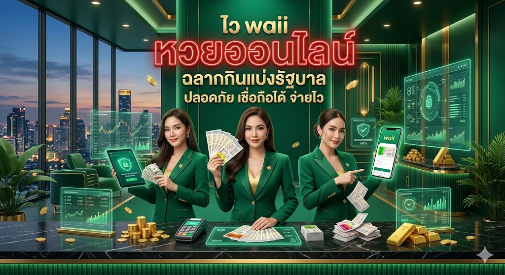 ไว waii หวยออนไลน์